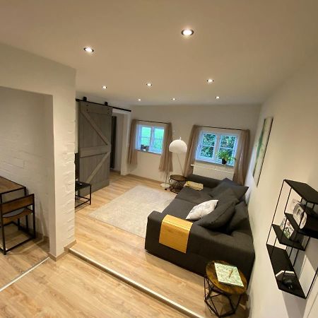 Ferienwohnung Marschkieker - Kleiner Deichhof Hattstedtermarsch Exteriér fotografie