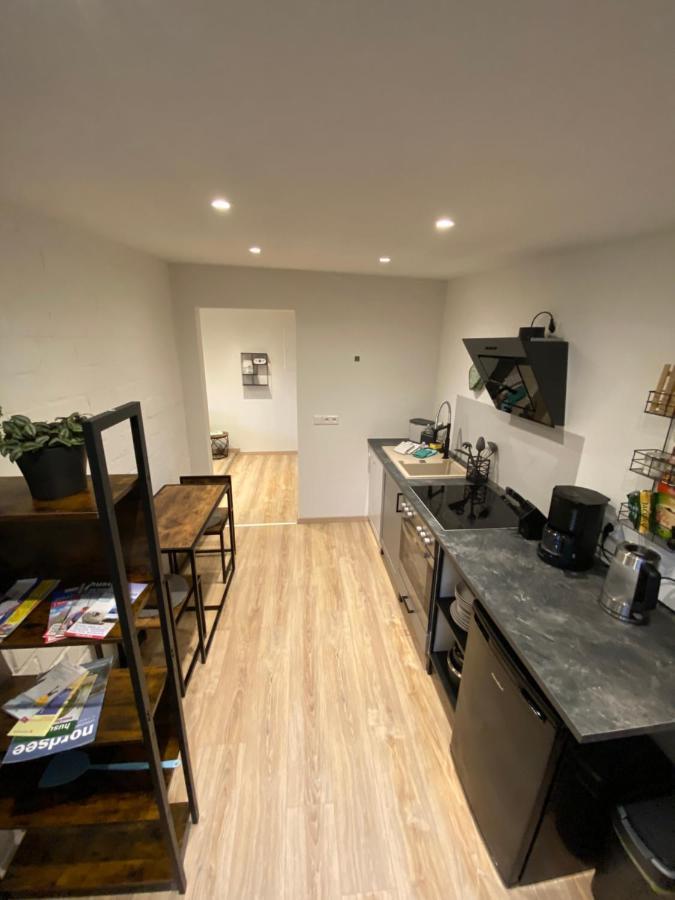 Ferienwohnung Marschkieker - Kleiner Deichhof Hattstedtermarsch Exteriér fotografie