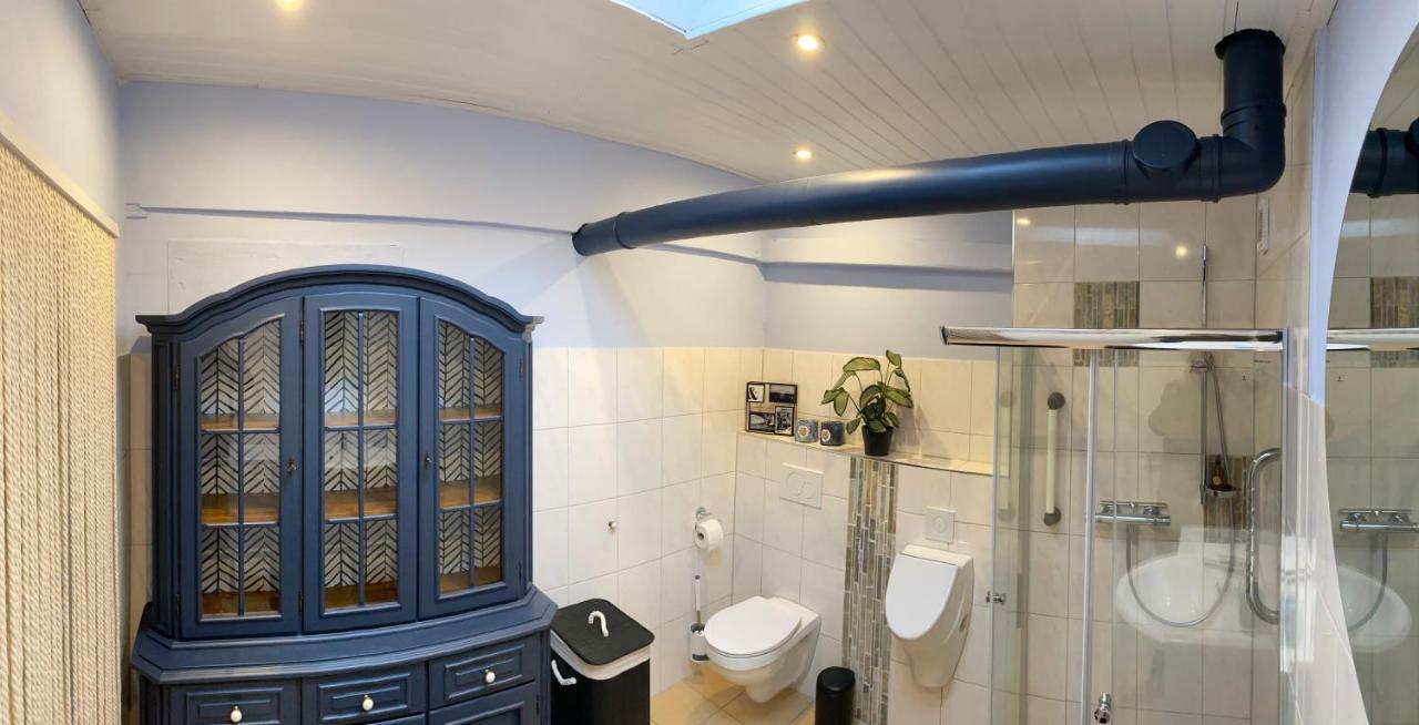 Ferienwohnung Marschkieker - Kleiner Deichhof Hattstedtermarsch Exteriér fotografie