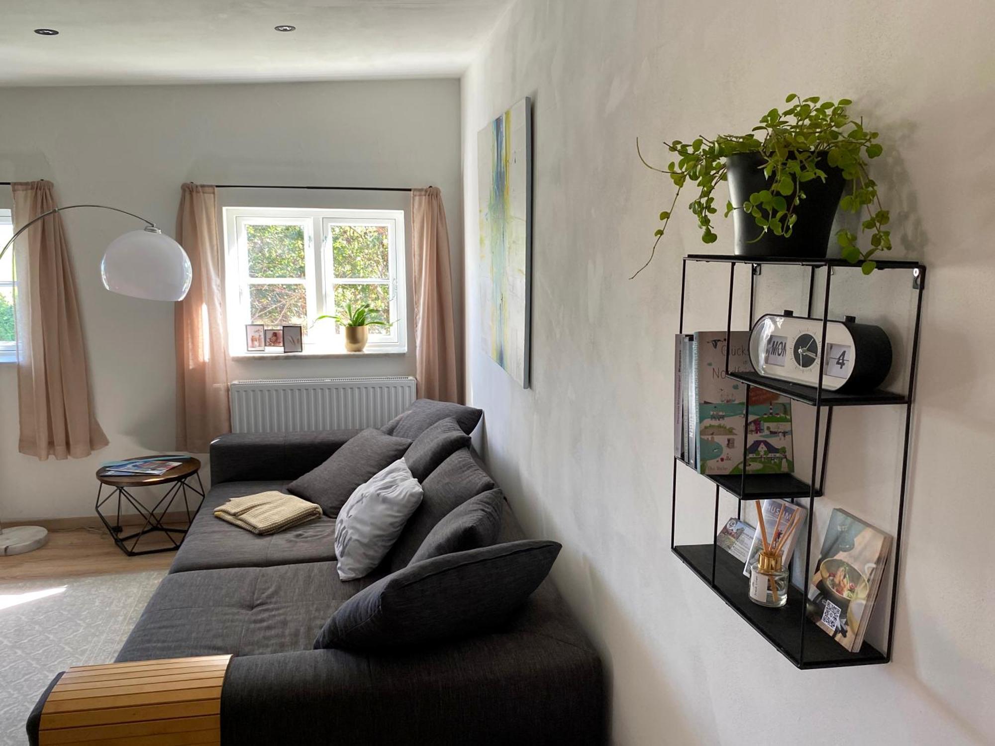Ferienwohnung Marschkieker - Kleiner Deichhof Hattstedtermarsch Exteriér fotografie